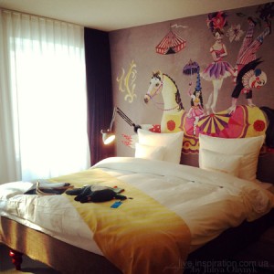 номер категории M room в 25hours Hotel beim MuseumsQuartier