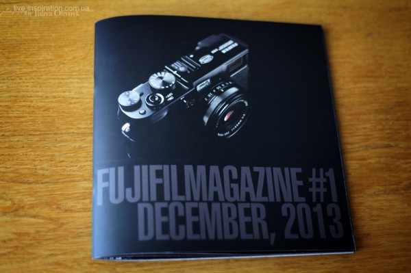 Fujifilmagazine #1, December 2013